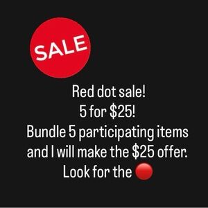 Red Dot Sale Bundle Offer